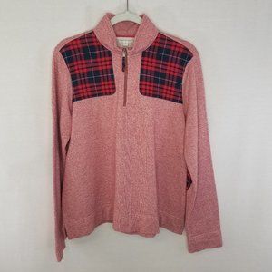 Orvis men's medium 1/2 zip pullover sweatshirt